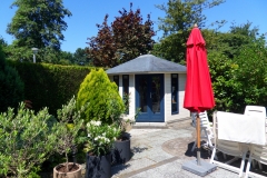 Achtertuin