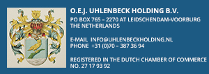 OEJ Uhlenbeck Holding BV